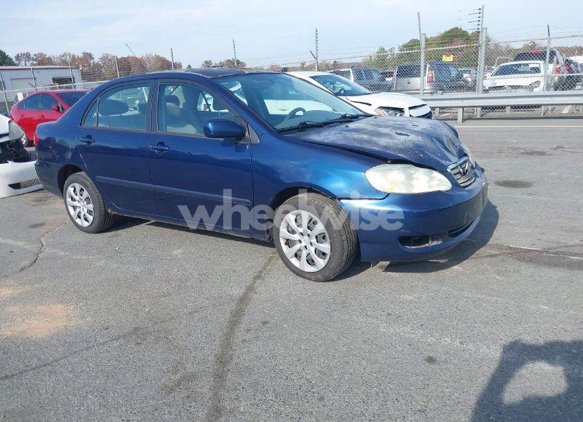 2006 Toyota Corolla LE (VIN 2T1BR32E56C664754) main photo