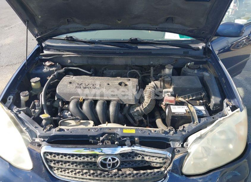 Photo 10 of 2006 Toyota Corolla LE (VIN 2T1BR32E56C664754)