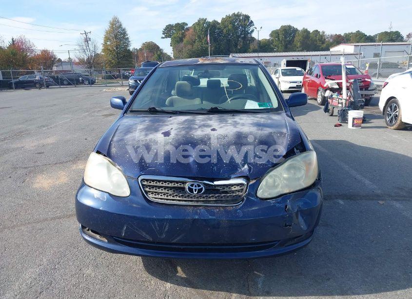 Photo 12 of 2006 Toyota Corolla LE (VIN 2T1BR32E56C664754)
