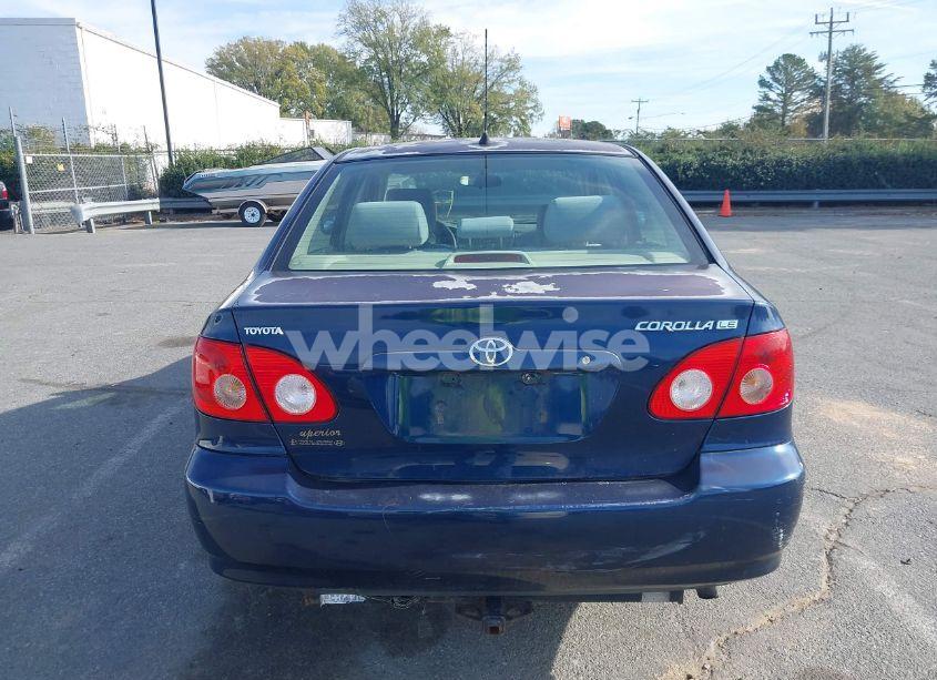 Photo 16 of 2006 Toyota Corolla LE (VIN 2T1BR32E56C664754)