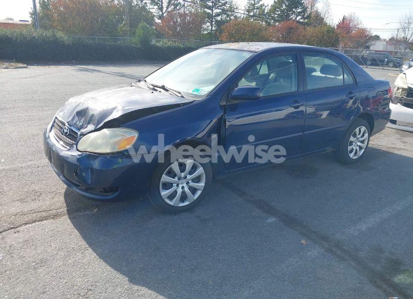 Photo 2 of 2006 Toyota Corolla LE (VIN 2T1BR32E56C664754)