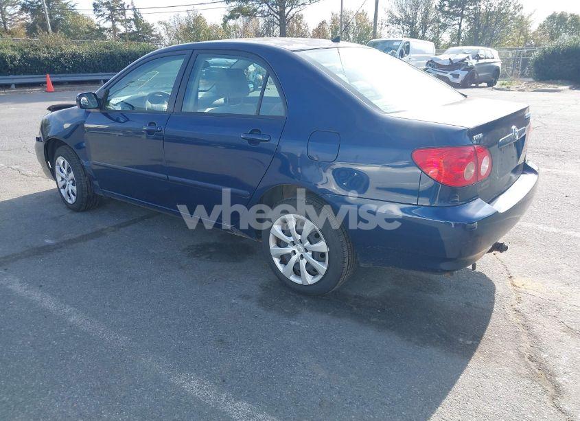 Photo 3 of 2006 Toyota Corolla LE (VIN 2T1BR32E56C664754)