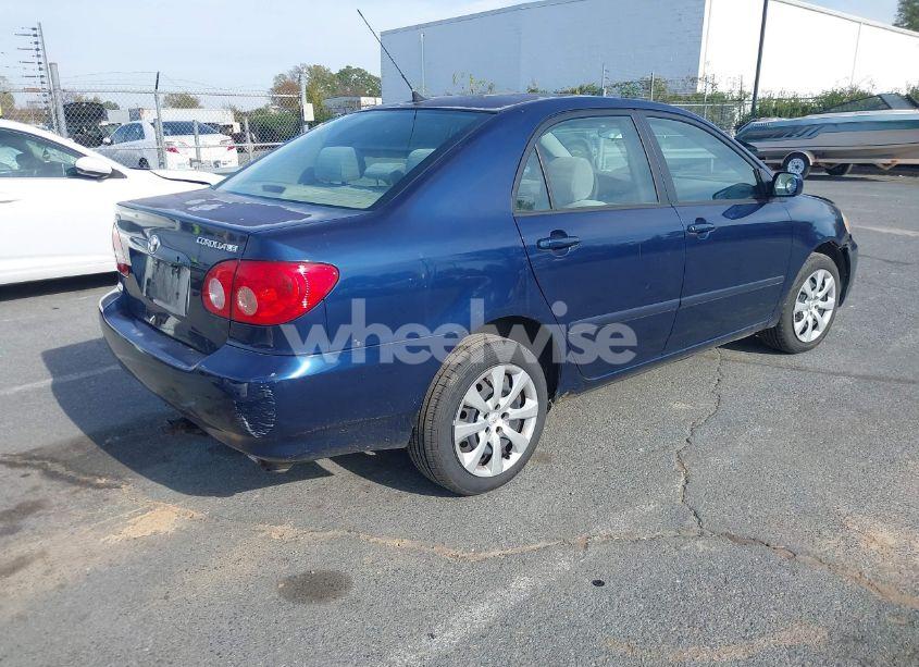 Photo 4 of 2006 Toyota Corolla LE (VIN 2T1BR32E56C664754)