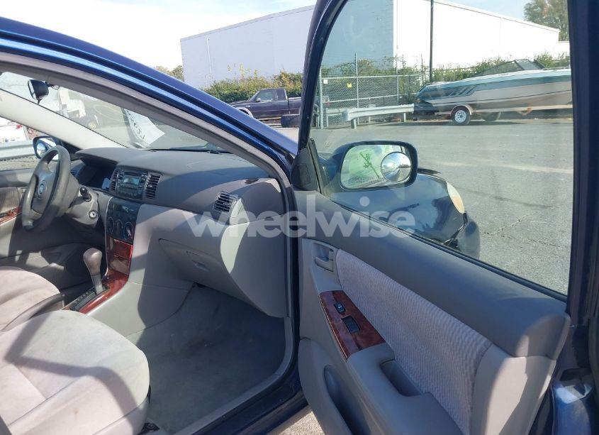 Photo 5 of 2006 Toyota Corolla LE (VIN 2T1BR32E56C664754)