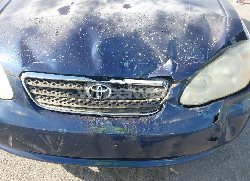 Photo 6 of 2006 Toyota Corolla LE (VIN 2T1BR32E56C664754)