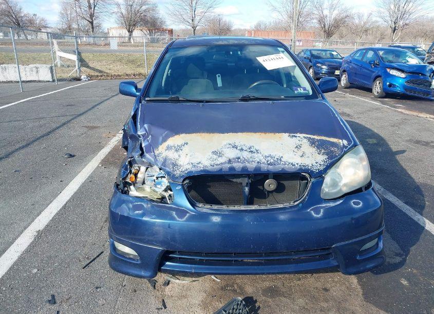 Photo 12 of 2006 Toyota Corolla S (VIN 2T1BR32E56C677472)