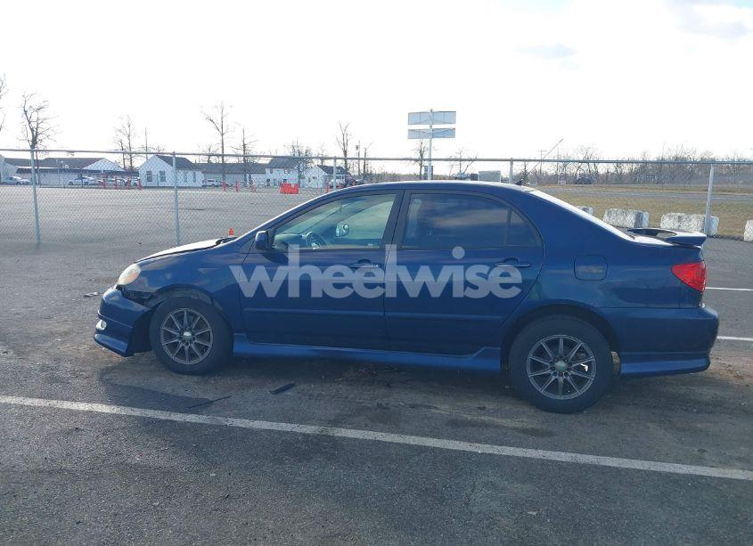 Photo 14 of 2006 Toyota Corolla S (VIN 2T1BR32E56C677472)