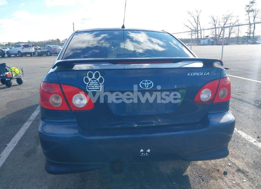 Photo 16 of 2006 Toyota Corolla S (VIN 2T1BR32E56C677472)