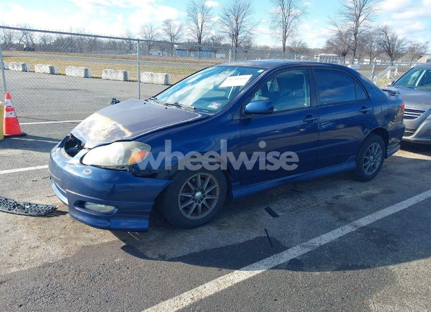 Photo 2 of 2006 Toyota Corolla S (VIN 2T1BR32E56C677472)