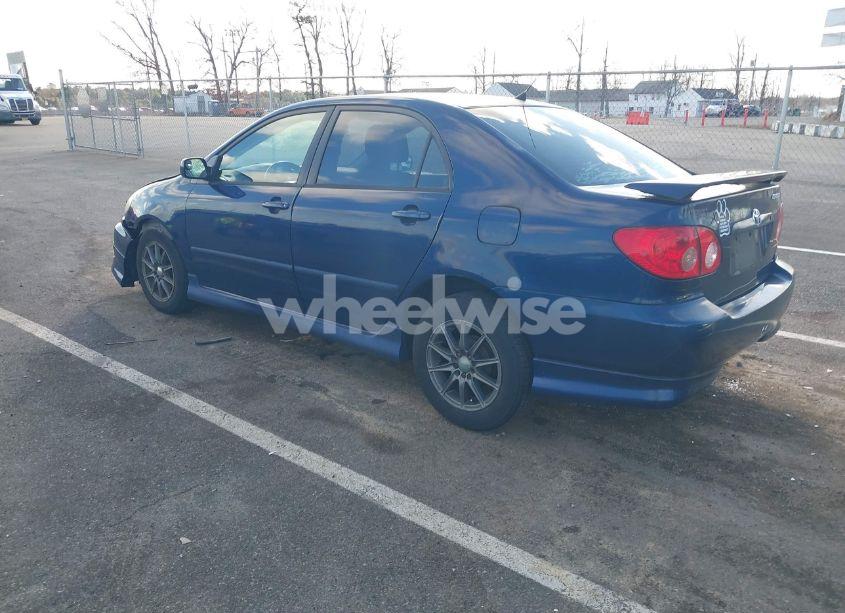 Photo 3 of 2006 Toyota Corolla S (VIN 2T1BR32E56C677472)