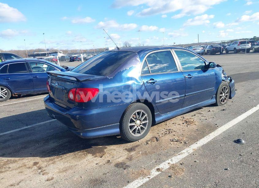 Photo 4 of 2006 Toyota Corolla S (VIN 2T1BR32E56C677472)