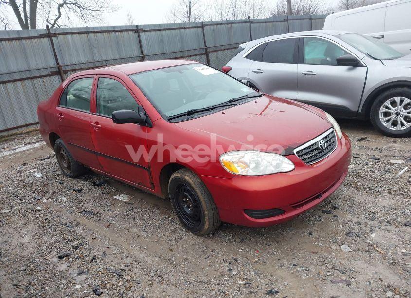 2007 Toyota Corolla CE (VIN 2T1BR32E57C750129) main photo