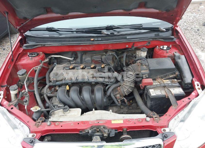 Photo 10 of 2007 Toyota Corolla CE (VIN 2T1BR32E57C750129)