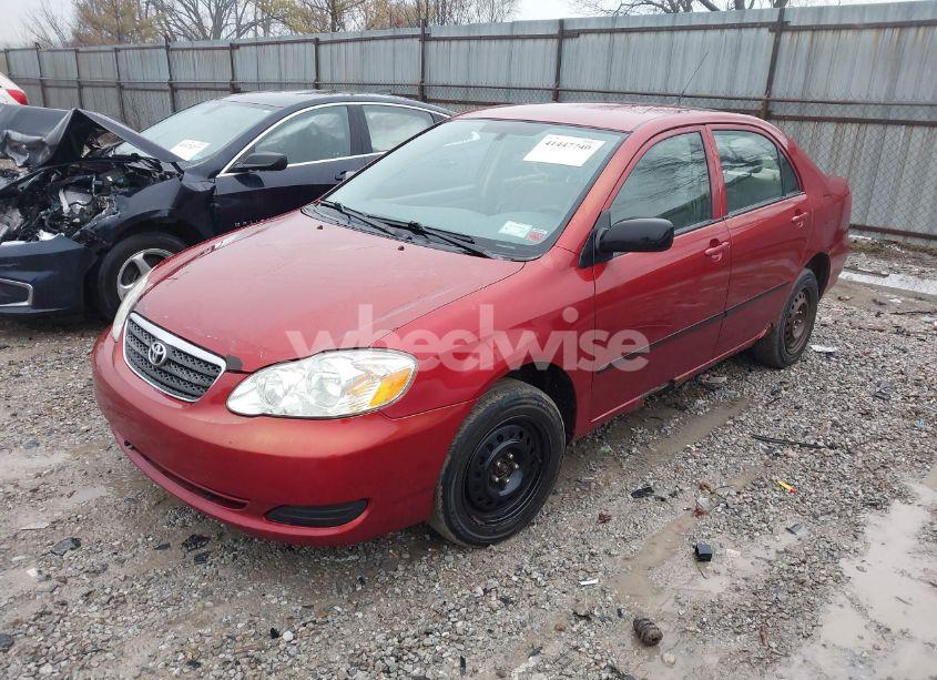 Photo 2 of 2007 Toyota Corolla CE (VIN 2T1BR32E57C750129)