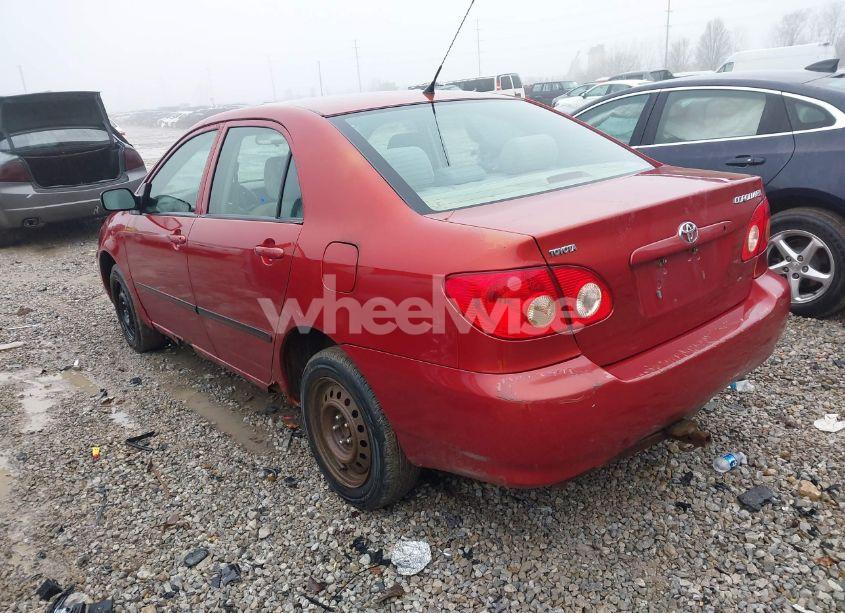 Photo 3 of 2007 Toyota Corolla CE (VIN 2T1BR32E57C750129)