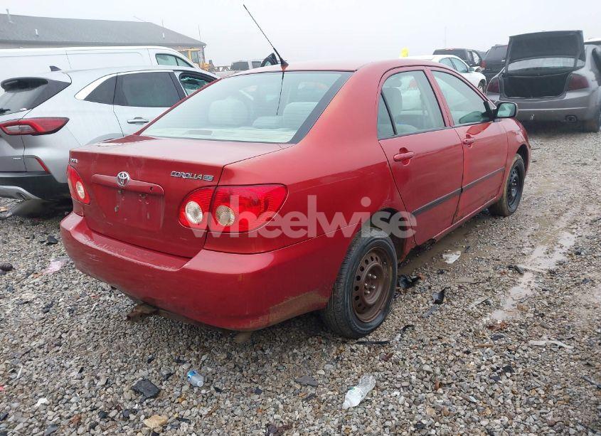 Photo 4 of 2007 Toyota Corolla CE (VIN 2T1BR32E57C750129)