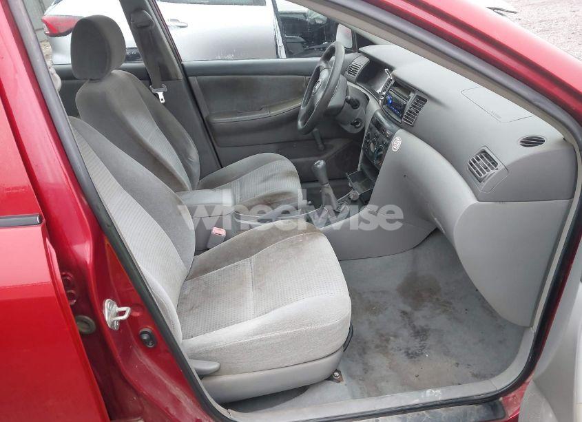 Photo 5 of 2007 Toyota Corolla CE (VIN 2T1BR32E57C750129)