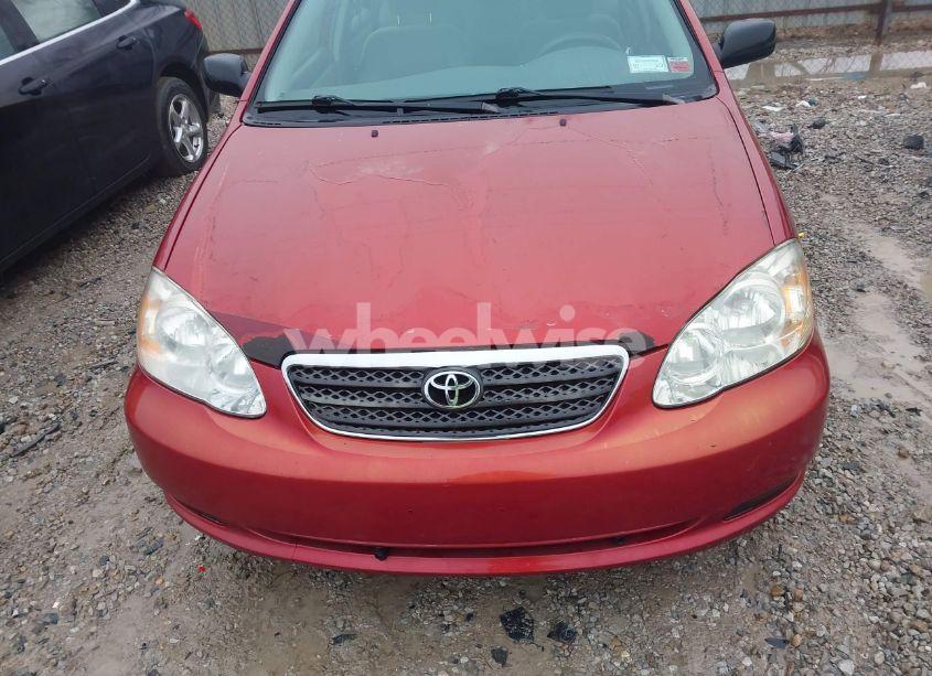 Photo 6 of 2007 Toyota Corolla CE (VIN 2T1BR32E57C750129)