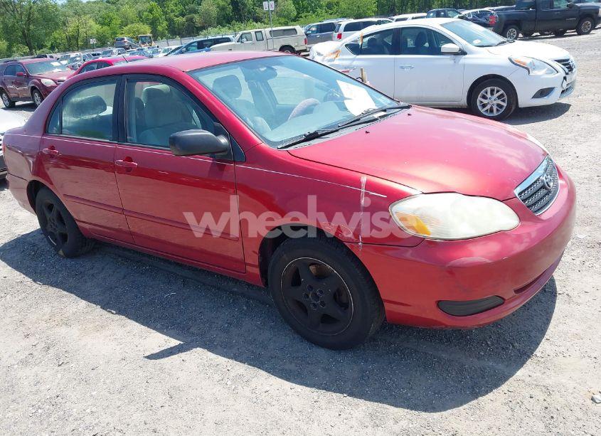 2007 Toyota Corolla CE/LE/S (VIN 2T1BR32E57C753631) main photo