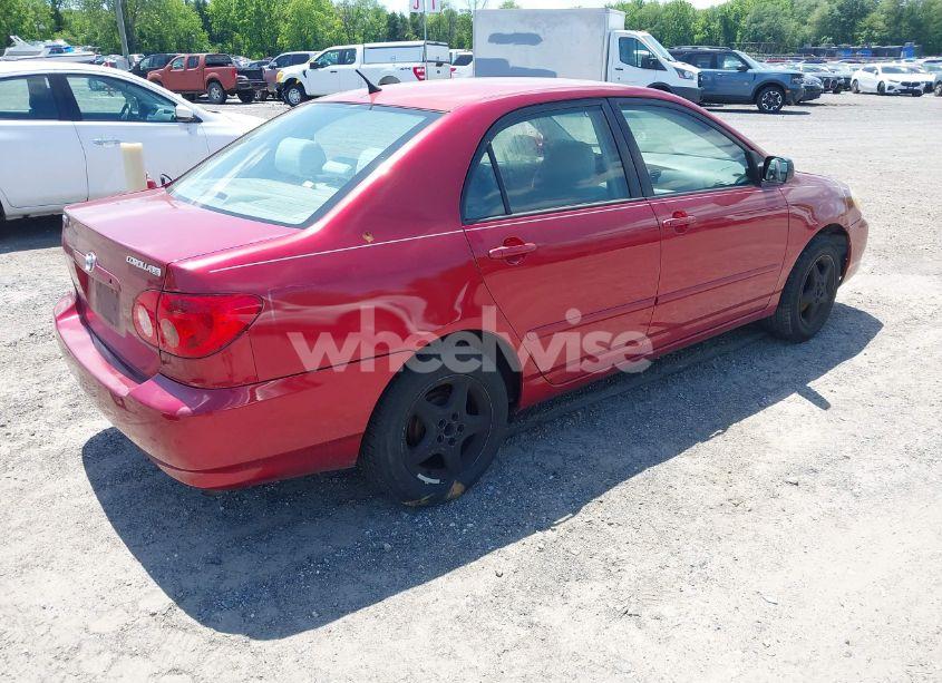 Photo 4 of 2007 Toyota Corolla CE/LE/S (VIN 2T1BR32E57C753631)