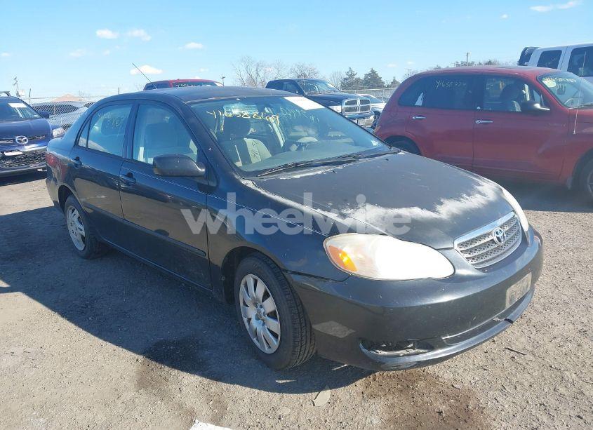 2007 Toyota Corolla CE (VIN 2T1BR32E57C754133) main photo
