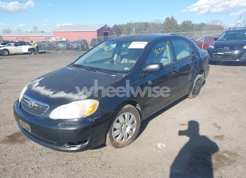 Photo 2 of 2007 Toyota Corolla CE (VIN 2T1BR32E57C754133)