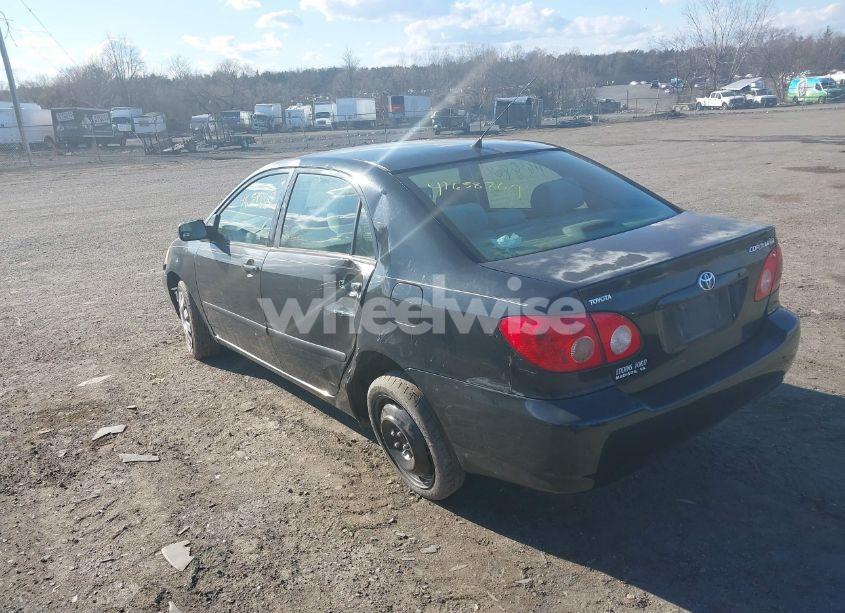 Photo 3 of 2007 Toyota Corolla CE (VIN 2T1BR32E57C754133)