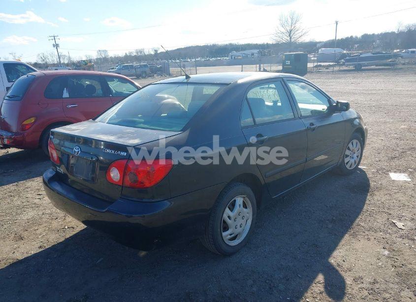 Photo 4 of 2007 Toyota Corolla CE (VIN 2T1BR32E57C754133)