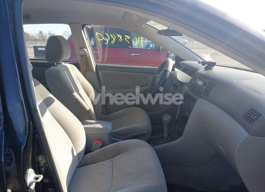 Photo 5 of 2007 Toyota Corolla CE (VIN 2T1BR32E57C754133)