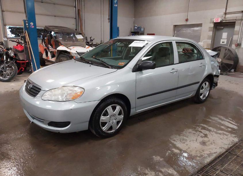 Photo 2 of 2007 Toyota Corolla CE (VIN 2T1BR32E57C757954)