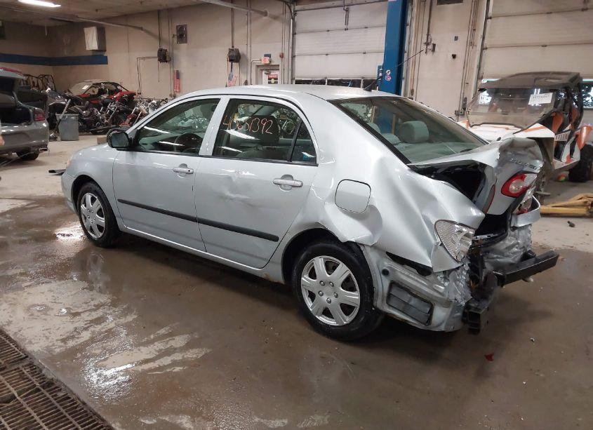 Photo 3 of 2007 Toyota Corolla CE (VIN 2T1BR32E57C757954)