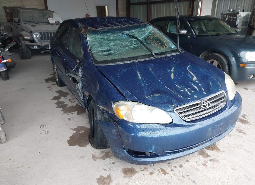 2007 Toyota Corolla LE (VIN 2T1BR32E57C782434) main photo