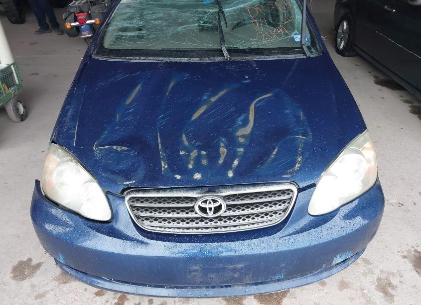 Photo 10 of 2007 Toyota Corolla LE (VIN 2T1BR32E57C782434)