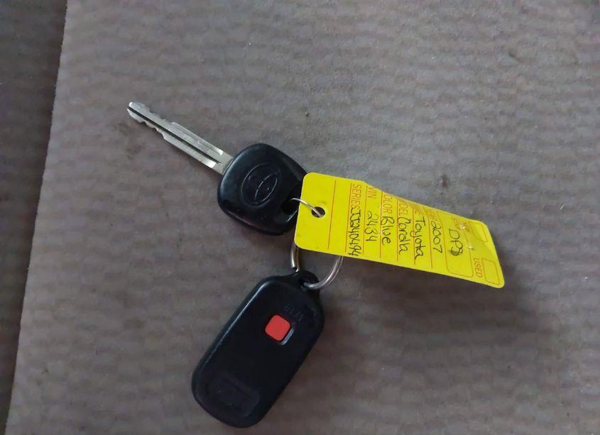 Photo 11 of 2007 Toyota Corolla LE (VIN 2T1BR32E57C782434)