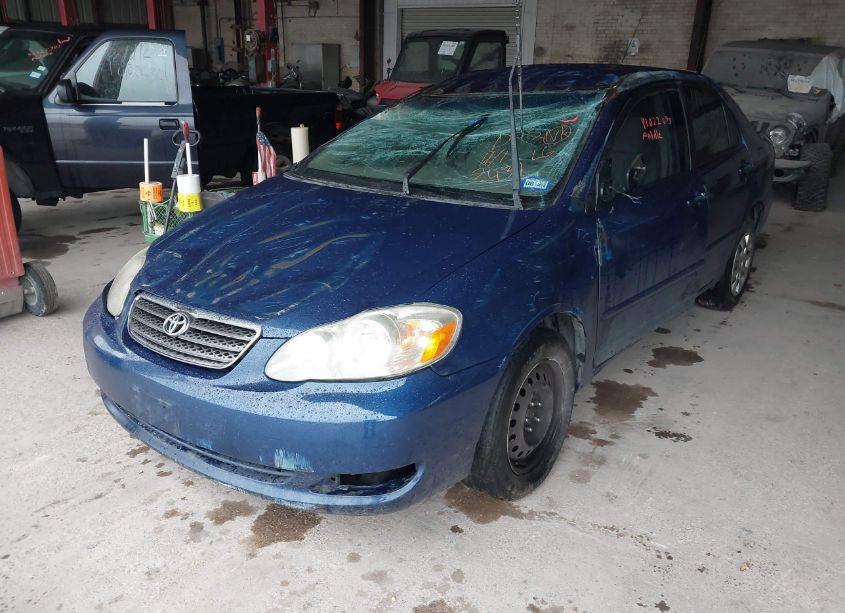 Photo 2 of 2007 Toyota Corolla LE (VIN 2T1BR32E57C782434)