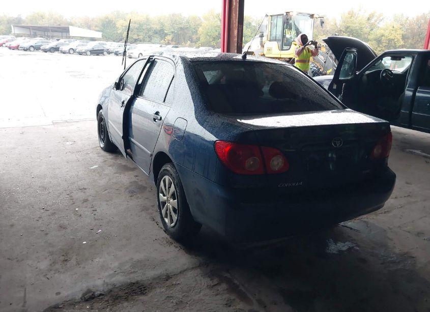 Photo 3 of 2007 Toyota Corolla LE (VIN 2T1BR32E57C782434)