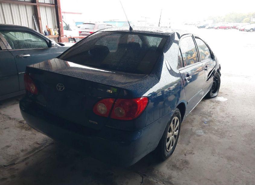 Photo 4 of 2007 Toyota Corolla LE (VIN 2T1BR32E57C782434)