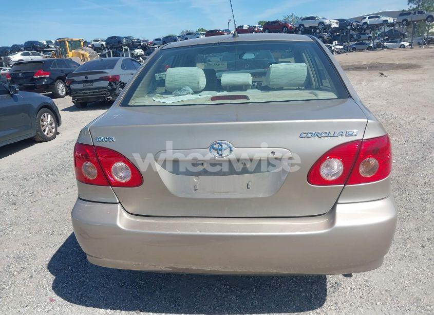 Photo 16 of 2007 Toyota Corolla CE (VIN 2T1BR32E57C787813)