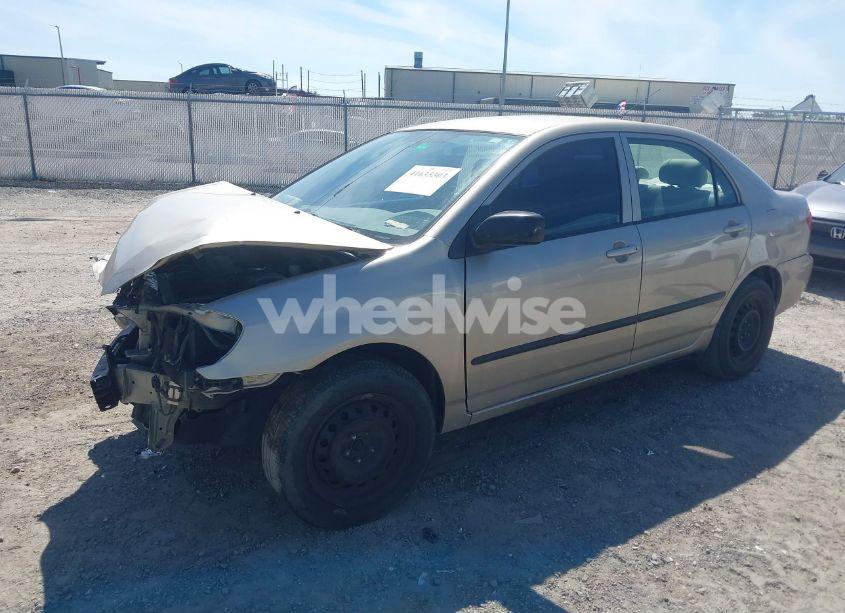 Photo 2 of 2007 Toyota Corolla CE (VIN 2T1BR32E57C787813)