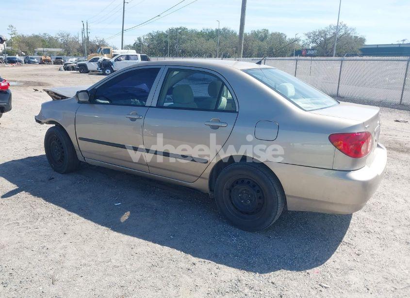 Photo 3 of 2007 Toyota Corolla CE (VIN 2T1BR32E57C787813)