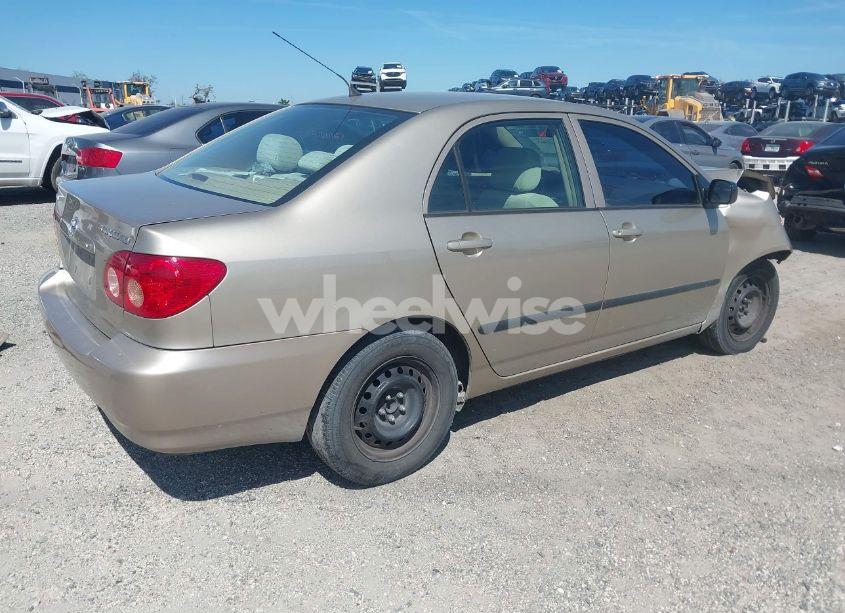 Photo 4 of 2007 Toyota Corolla CE (VIN 2T1BR32E57C787813)