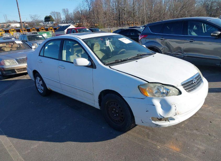 2007 Toyota Corolla LE (VIN 2T1BR32E57C790453) main photo