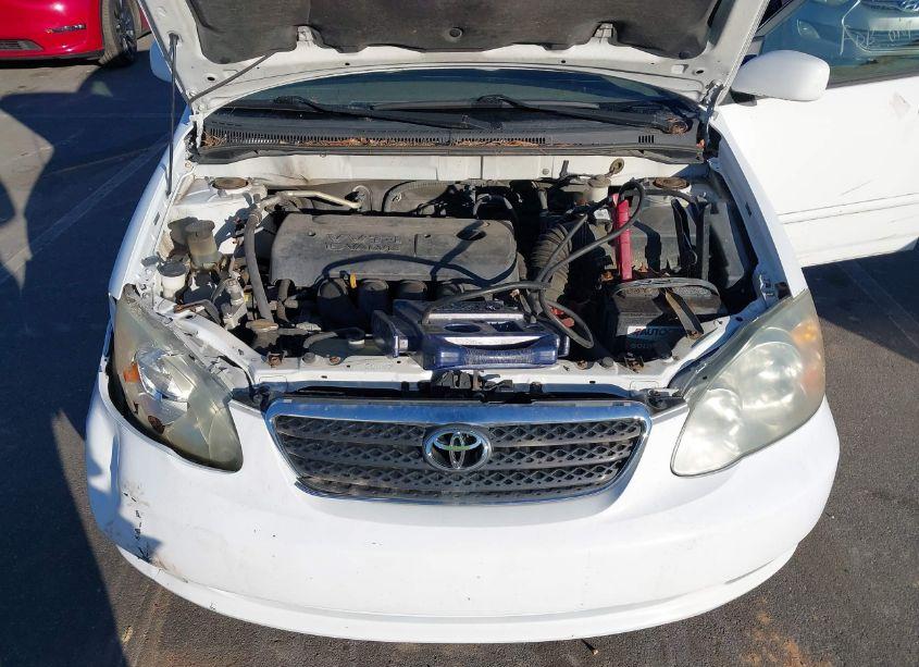 Photo 10 of 2007 Toyota Corolla LE (VIN 2T1BR32E57C790453)