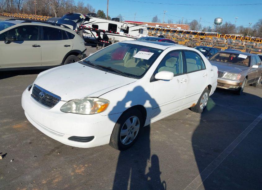 Photo 2 of 2007 Toyota Corolla LE (VIN 2T1BR32E57C790453)