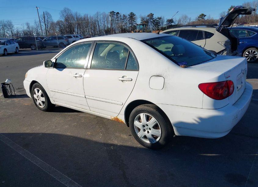 Photo 3 of 2007 Toyota Corolla LE (VIN 2T1BR32E57C790453)