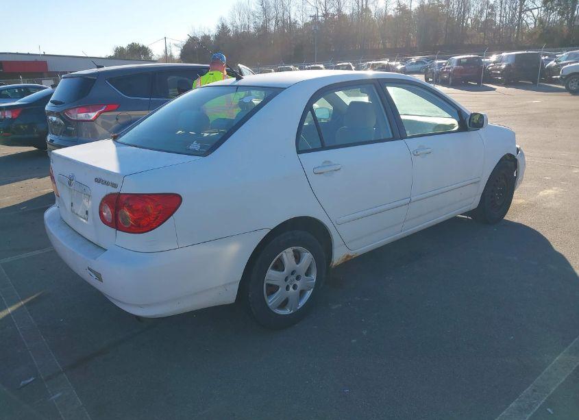 Photo 4 of 2007 Toyota Corolla LE (VIN 2T1BR32E57C790453)