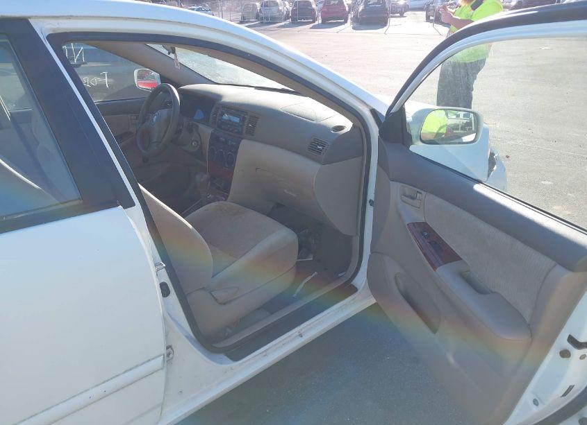 Photo 5 of 2007 Toyota Corolla LE (VIN 2T1BR32E57C790453)