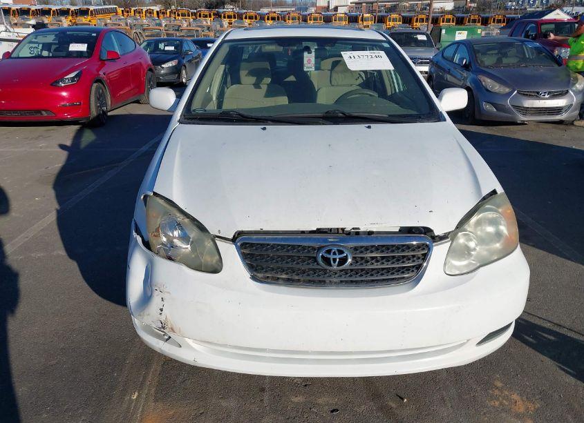 Photo 6 of 2007 Toyota Corolla LE (VIN 2T1BR32E57C790453)