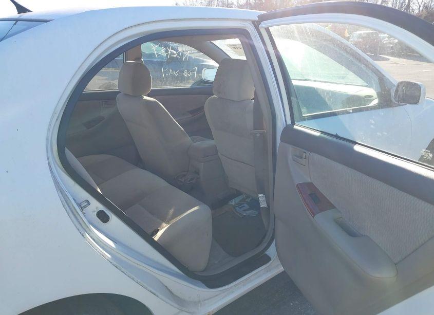 Photo 8 of 2007 Toyota Corolla LE (VIN 2T1BR32E57C790453)