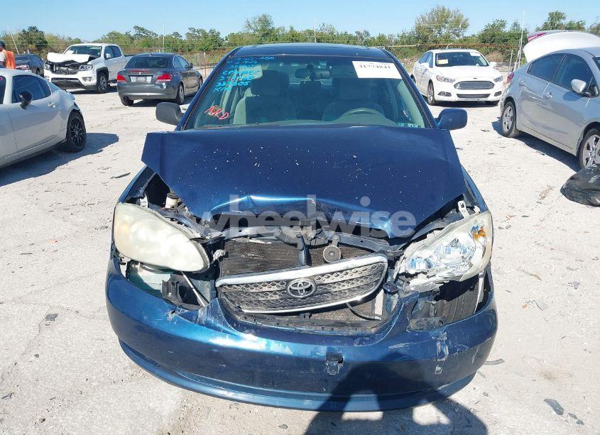 Photo 12 of 2007 Toyota Corolla LE (VIN 2T1BR32E57C792381)